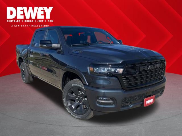 2025 RAM Ram 1500 RAM 1500 BIG HORN CREW CAB 4X4 57 BOX 2025 RAM Ram 1500 RAM 1500 BIG HORN CREW CAB 4X4 57 BOX