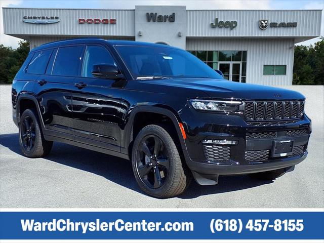 2025 Jeep Grand Cherokee GRAND CHEROKEE L LIMITED 4X4 2025 Jeep Grand Cherokee GRAND CHEROKEE L LIMITED 4X4