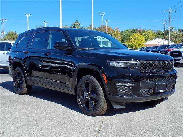 2025 Jeep Grand Cherokee GRAND CHEROKEE L LIMITED 4X4 2025 Jeep Grand Cherokee GRAND CHEROKEE L LIMITED 4X4