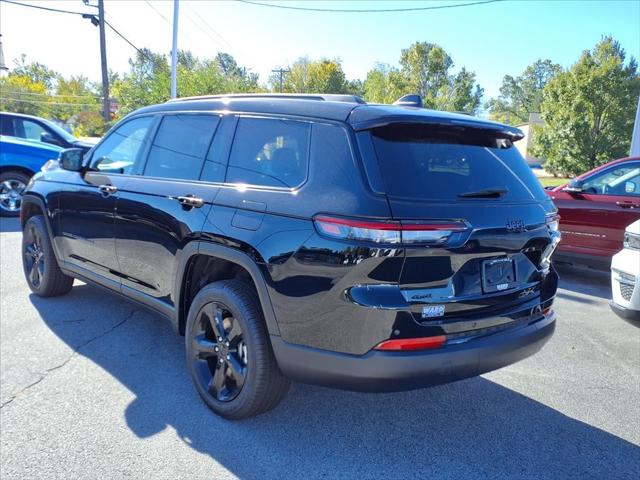 2025 Jeep Grand Cherokee GRAND CHEROKEE L LIMITED 4X4 2025 Jeep Grand Cherokee GRAND CHEROKEE L LIMITED 4X4