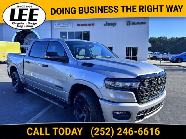 2026 RAM Ram 1500 RAM 1500 BIG HORN CREW CAB 4X4 57 BOX