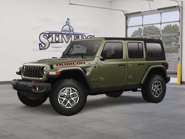 2025 Jeep Wrangler WRANGLER 4-DOOR RUBICON