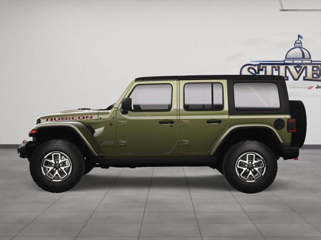 2025 Jeep Wrangler WRANGLER 4-DOOR RUBICON