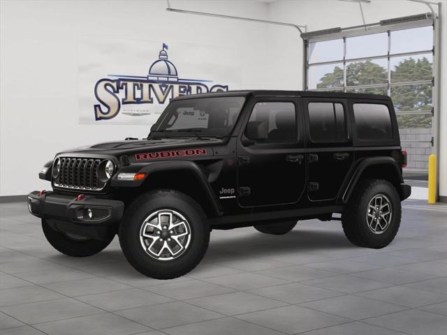 2025 Jeep Wrangler WRANGLER 4-DOOR RUBICON
