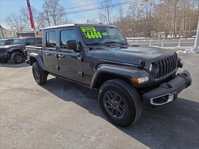 2025 Jeep Gladiator GLADIATOR SPORT S 4X4