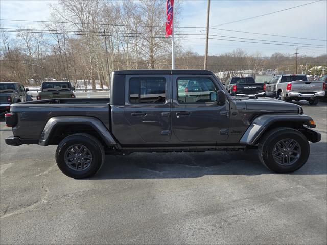 2025 Jeep Gladiator GLADIATOR SPORT S 4X4