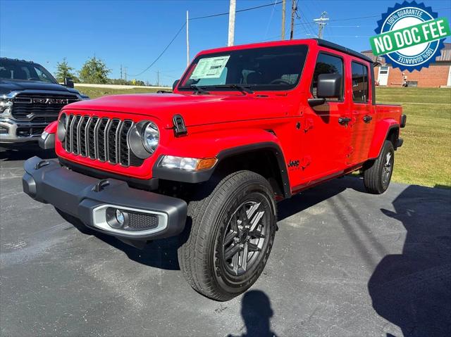 2025 Jeep Gladiator GLADIATOR SPORT S 4X4