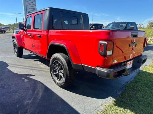 2025 Jeep Gladiator GLADIATOR SPORT S 4X4