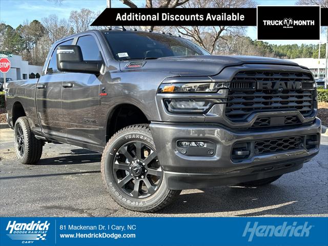 2025 RAM Ram 2500 RAM 2500 BIG HORN CREW CAB 4X4 64 BOX