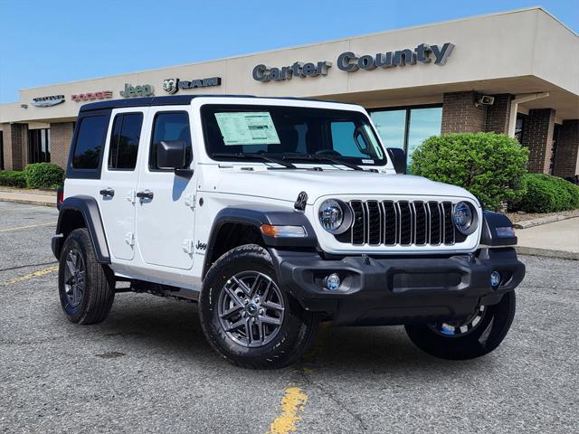 2025 Jeep Wrangler WRANGLER 4-DOOR SPORT S 2025 Jeep Wrangler WRANGLER 4-DOOR SPORT S