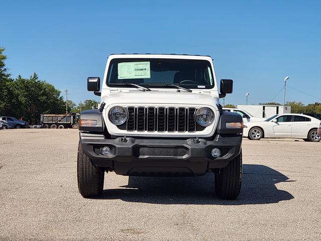 2025 Jeep Wrangler WRANGLER 4-DOOR SPORT S 2025 Jeep Wrangler WRANGLER 4-DOOR SPORT S