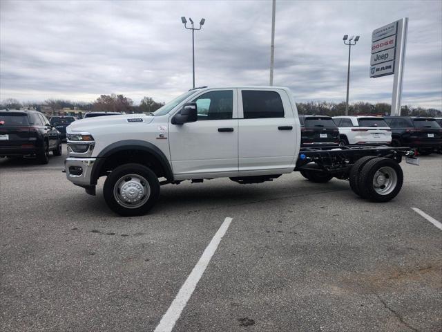 2026 RAM Ram 4500 Chassis Cab RAM 4500 TRADESMAN CHASSIS CREW CAB 4X4 60 CA
