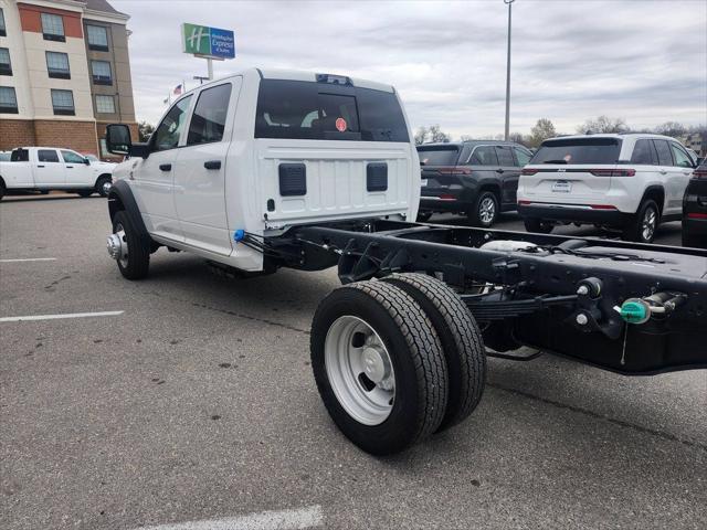 2026 RAM Ram 4500 Chassis Cab RAM 4500 TRADESMAN CHASSIS CREW CAB 4X4 60 CA