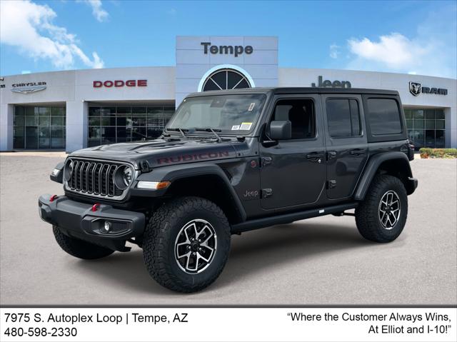 2025 Jeep Wrangler WRANGLER 4-DOOR RUBICON