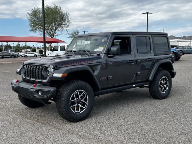 2025 Jeep Wrangler WRANGLER 4-DOOR RUBICON