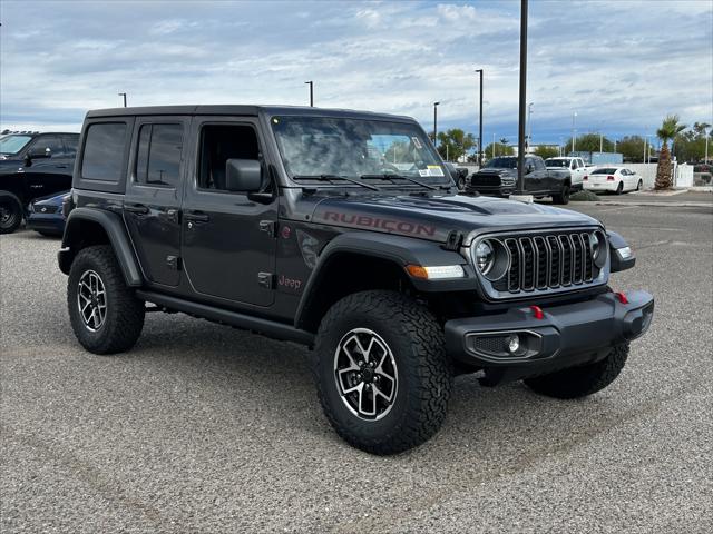 2025 Jeep Wrangler WRANGLER 4-DOOR RUBICON