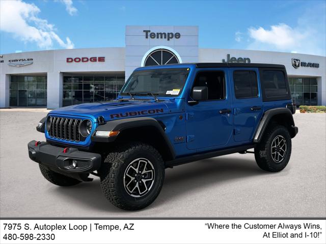 2025 Jeep Wrangler WRANGLER 4-DOOR RUBICON 2025 Jeep Wrangler WRANGLER 4-DOOR RUBICON