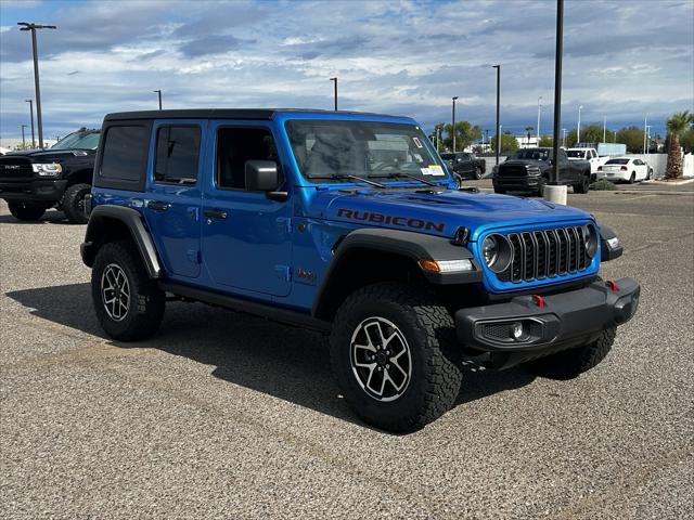 2025 Jeep Wrangler WRANGLER 4-DOOR RUBICON 2025 Jeep Wrangler WRANGLER 4-DOOR RUBICON