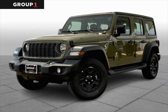 2025 Jeep Wrangler WRANGLER 4-DOOR SPORT