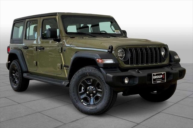 2025 Jeep Wrangler WRANGLER 4-DOOR SPORT