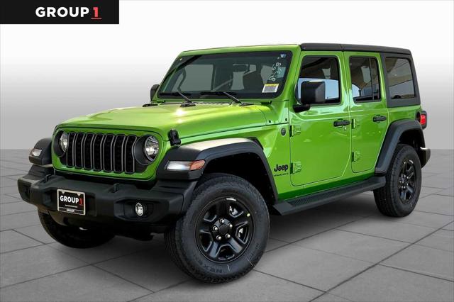 2025 Jeep Wrangler WRANGLER 4-DOOR SPORT