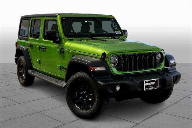 2025 Jeep Wrangler WRANGLER 4-DOOR SPORT