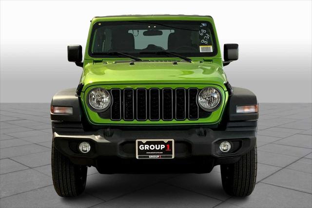 2025 Jeep Wrangler WRANGLER 4-DOOR SPORT