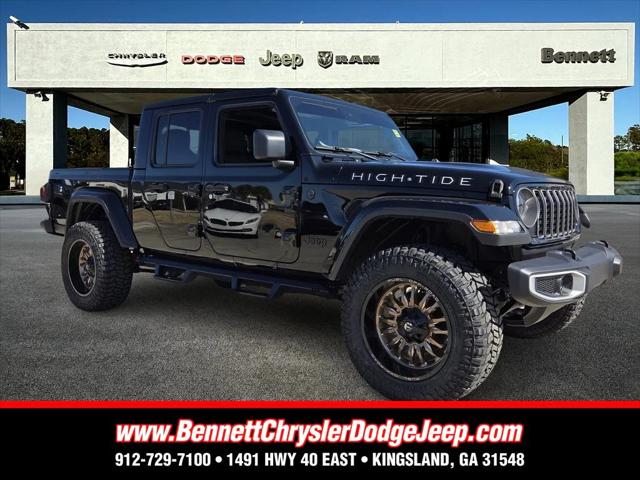 2025 Jeep Gladiator GLADIATOR HIGH TIDE 4X4