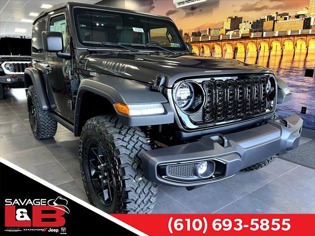 2025 Jeep Wrangler WRANGLER 2-DOOR WILLYS 2025 Jeep Wrangler WRANGLER 2-DOOR WILLYS