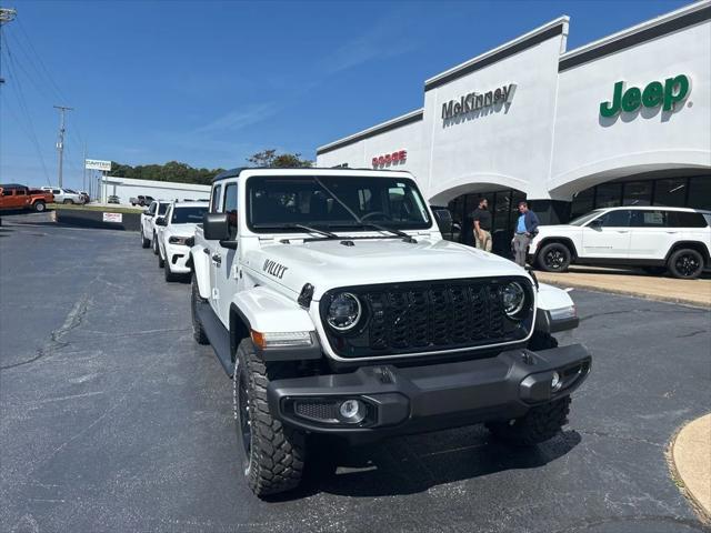 2025 Jeep Gladiator GLADIATOR WILLYS 4X4