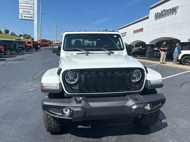 2025 Jeep Gladiator GLADIATOR WILLYS 4X4