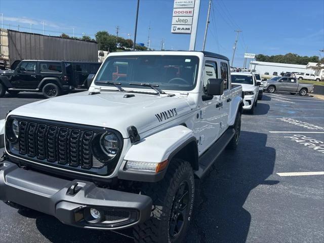 2025 Jeep Gladiator GLADIATOR WILLYS 4X4