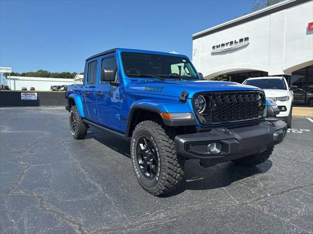 2025 Jeep Gladiator GLADIATOR WILLYS 4X4