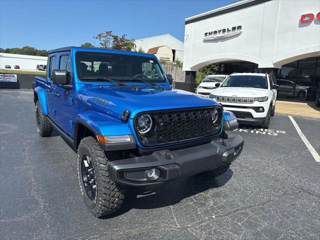 2025 Jeep Gladiator GLADIATOR WILLYS 4X4