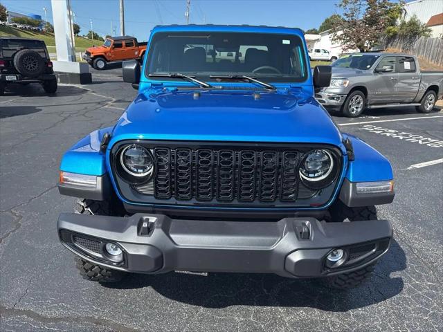 2025 Jeep Gladiator GLADIATOR WILLYS 4X4