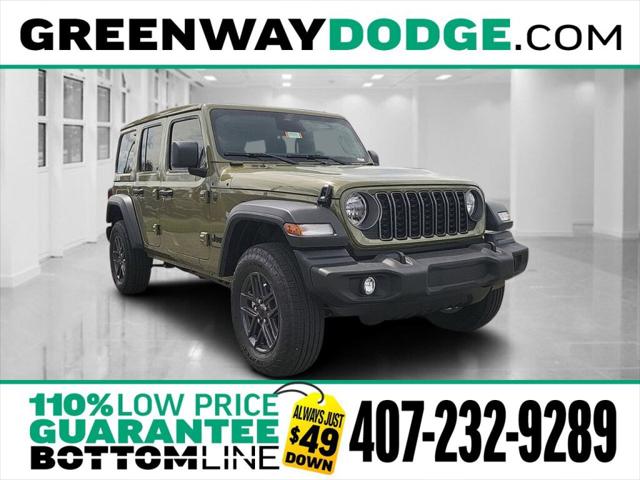 2025 Jeep Wrangler WRANGLER 4-DOOR SPORT S 2025 Jeep Wrangler WRANGLER 4-DOOR SPORT S