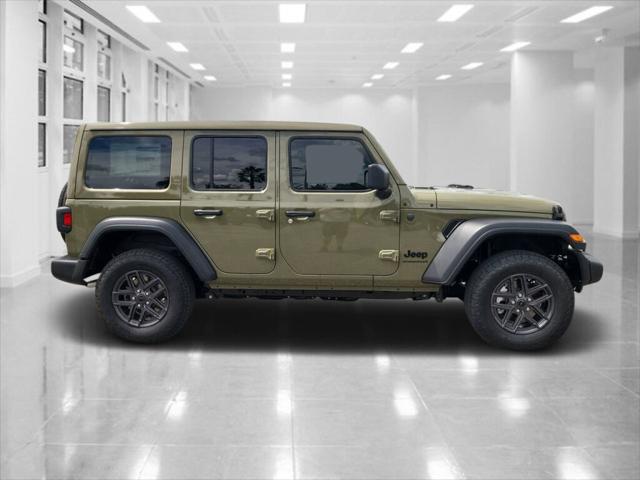 2025 Jeep Wrangler WRANGLER 4-DOOR SPORT S 2025 Jeep Wrangler WRANGLER 4-DOOR SPORT S