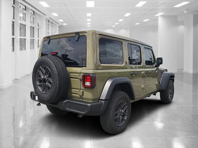 2025 Jeep Wrangler WRANGLER 4-DOOR SPORT S 2025 Jeep Wrangler WRANGLER 4-DOOR SPORT S