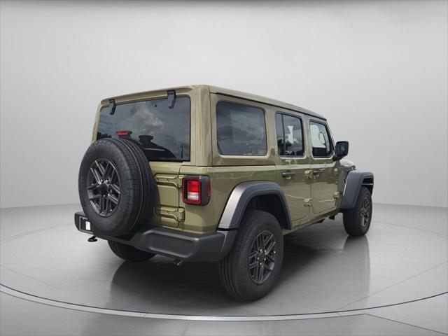 2025 Jeep Wrangler WRANGLER 4-DOOR SPORT S