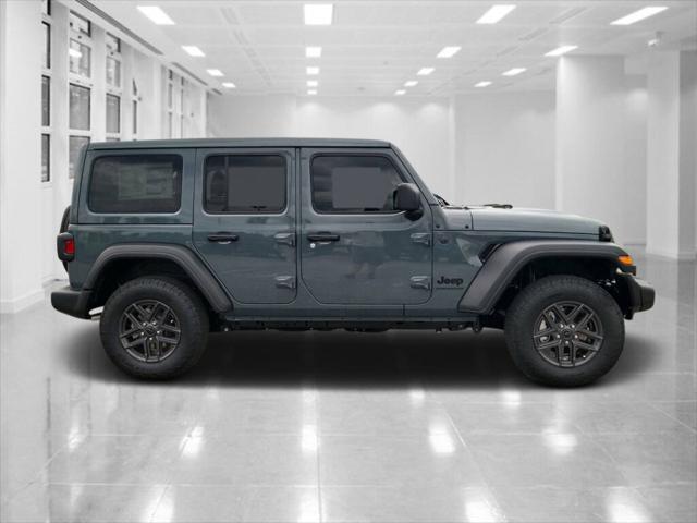 2025 Jeep Wrangler WRANGLER 4-DOOR SPORT S 2025 Jeep Wrangler WRANGLER 4-DOOR SPORT S