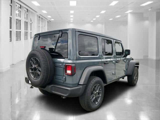 2025 Jeep Wrangler WRANGLER 4-DOOR SPORT S 2025 Jeep Wrangler WRANGLER 4-DOOR SPORT S