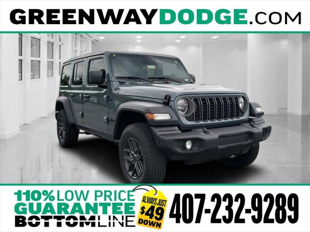 2025 Jeep Wrangler WRANGLER 4-DOOR SPORT S 2025 Jeep Wrangler WRANGLER 4-DOOR SPORT S