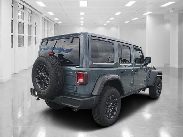 2025 Jeep Wrangler WRANGLER 4-DOOR SPORT S 2025 Jeep Wrangler WRANGLER 4-DOOR SPORT S