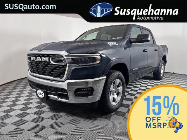 2025 RAM Ram 1500 RAM 1500 BIG HORN CREW CAB 4X4 57 BOX
