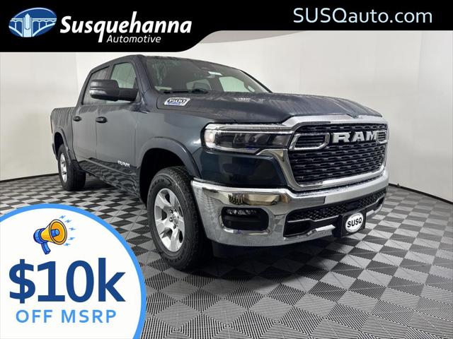 2025 RAM Ram 1500 RAM 1500 BIG HORN CREW CAB 4X4 57 BOX