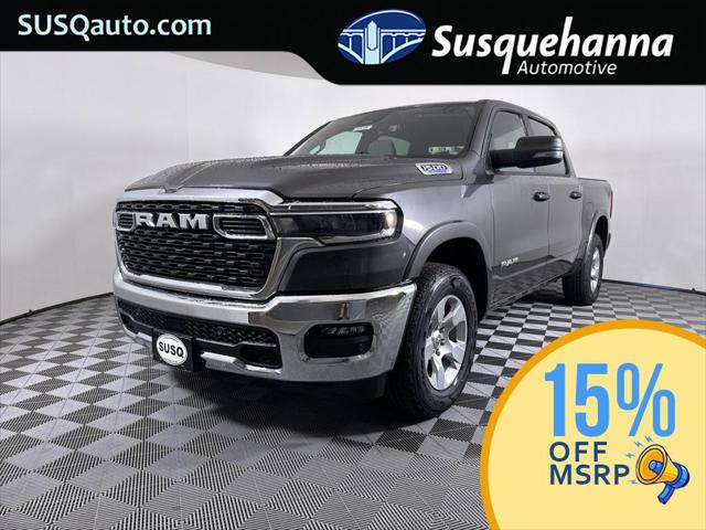 2025 RAM Ram 1500 RAM 1500 BIG HORN CREW CAB 4X4 57 BOX