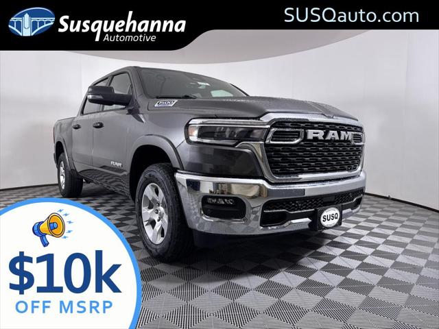 2025 RAM Ram 1500 RAM 1500 BIG HORN CREW CAB 4X4 57 BOX