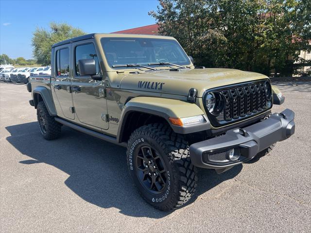 2025 Jeep Gladiator GLADIATOR WILLYS 4X4 2025 Jeep Gladiator GLADIATOR WILLYS 4X4