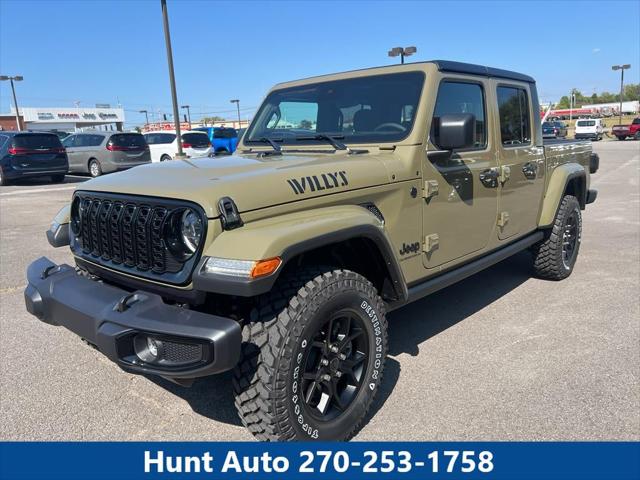 2025 Jeep Gladiator GLADIATOR WILLYS 4X4