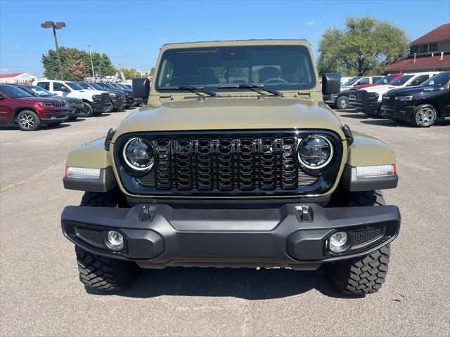 2025 Jeep Gladiator GLADIATOR WILLYS 4X4